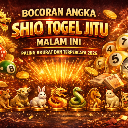 Bocoran Angka Shio : Togel Jitu Malam Ini Paling Akurat dan Terpercaya 2026