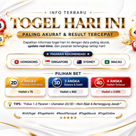 Info Togel Hari Ini : Paling Akurat Dan Result Tercepat