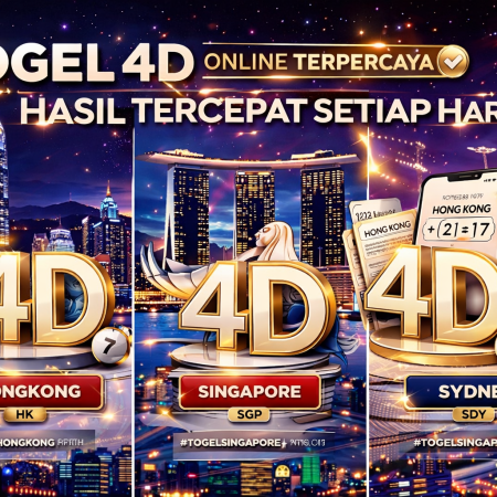 Togel 4d: Online Terpercaya Hasil Tercepat Setiap Hari
