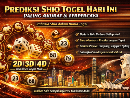 Prediksi Shio Togel Hari Ini Paling Akurat Dan Terpercaya