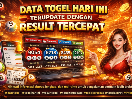 Data Togel Hari Ini Terupdate Dengan Result Tercepat