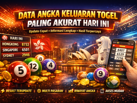 Data Angka Keluaran : Togel Paling Akurat Hari Ini
