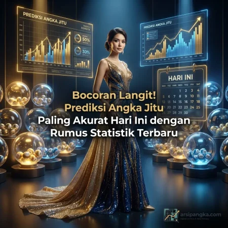 Bocoran Langit! Prediksi Angka Jitu Paling Akurat Hari Ini dengan Rumus Statistik Terbaru: Strategi Tembus Tanpa Zonk