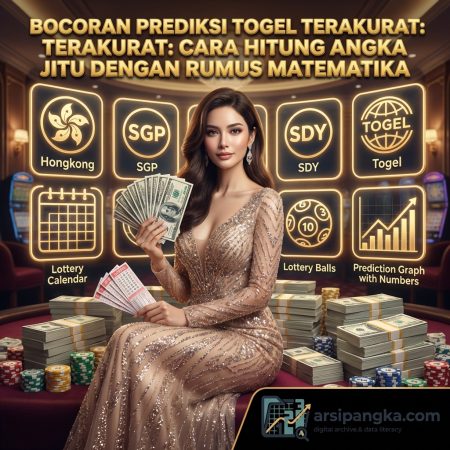 Bocoran Prediksi Togel Terakurat: Cara Hitung Angka Jitu dengan Rumus Matematika