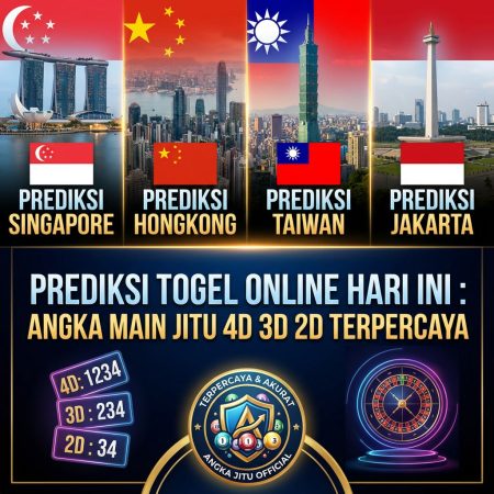Prediksi Togel Online Hari Ini : Angka Main Jitu 4D 3D 2D Terpercaya
