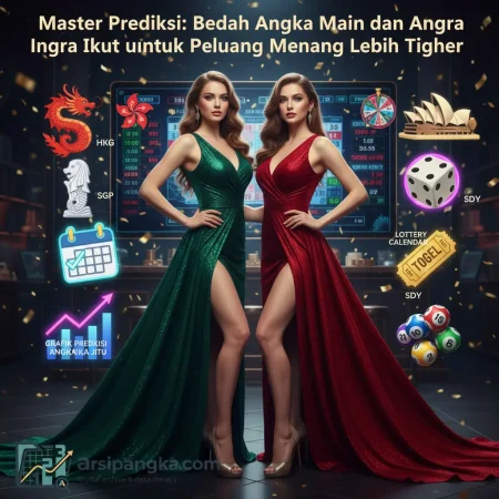 Strategi Jitu Tembus Angka Jitu: Master Prediksi: Bedah Angka Main dan Angka Ikut untuk Peluang Menang Lebih Tinggi