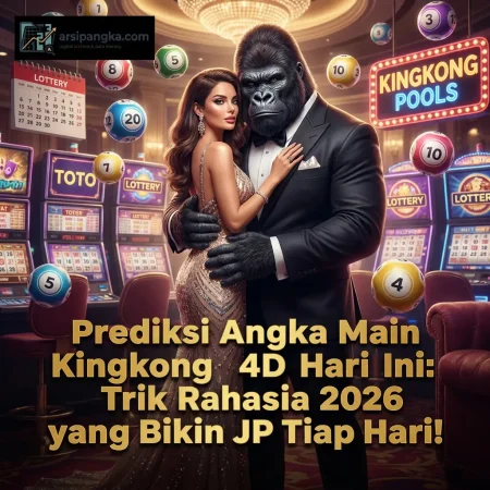 Prediksi Angka Main Kingkong 4D Hari Ini: Trik Rahasia 2026 yang Bikin JP Tiap Hari!