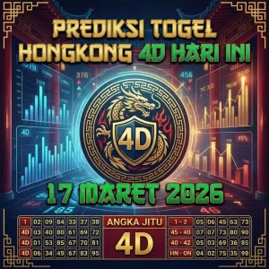 Arsipangka - Prediksi Togel Hongkong 4D Hari Ini