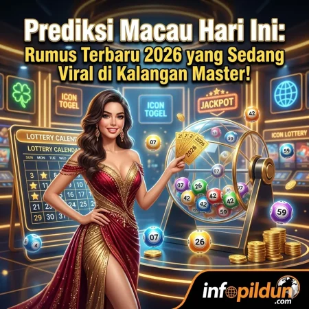 Pecah Telur JP Paus! Rahasia Rumus Prediksi Macau 2026 yang Bikin Geger Dunia Persilatan Togel
