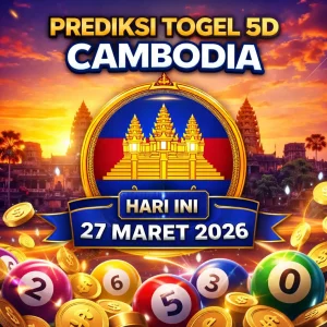 Arsipangka - Prediksi Togel 5D Cambodia Hari Ini
