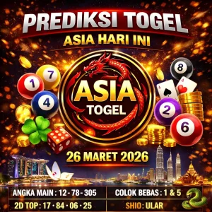Arsipangka - Prediksi Togel Asia Hari Ini