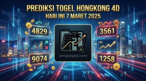 Arsipangka - Prediksi Togel Honkong 4D