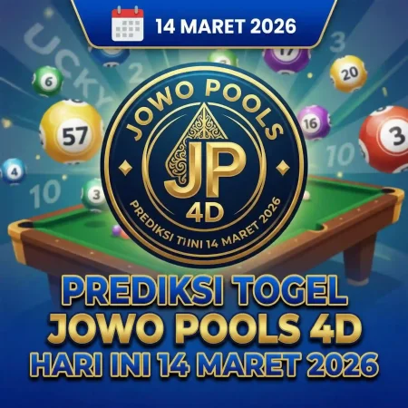 Prediksi Togel Jawa Pools 4D Hari Ini Akurat & Angka Jitu JP