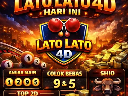 Prediksi Togel Lato Lato 4D Hari Ini: Analisis Tajam