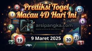 Arsipangka - Prediksi Togel Macau 4d Hari Ini