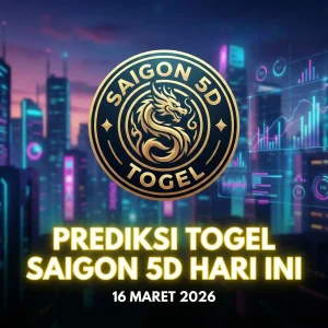 Arsipangka - Prediksi Togel Saigon 5D Hari Ini