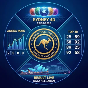 Arsipangka - Prediksi Togel Sydney 4D Hari Ini