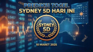 Arsipangka - Prediksi Togel Sydney 5D Hari Ini