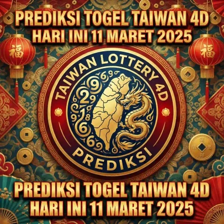 Prediksi Togel Taiwan 4D Hari Ini Akurat