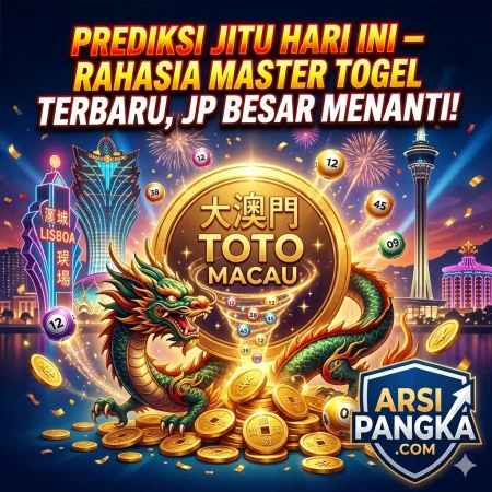 Rahasia Bocoran Togel Jitu Hari Ini: Strategi Master untuk Raih JP Maksimal!