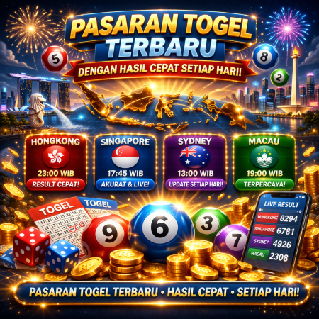 Pasaran Togel Terbaru : Dengan Hasil Cepat Setiap Hari