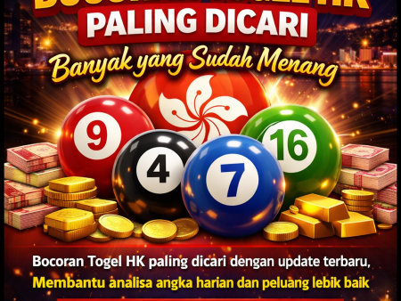 Bocoran Togel HK Paling Dicari : Banyak yang Sudah Menang