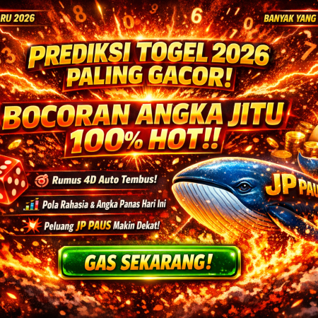 Prediksi Togel Online Terakurat: Bocoran Angka Jitu & Rumus Jitu 2026