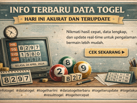 Info Terbaru Data Togel : Hari Ini Akurat Dan Terupdate