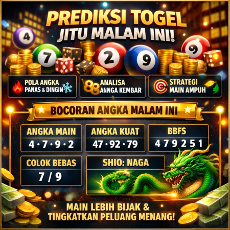 Prediksi Togel Jitu Malam Ini : Peluang Menang Lebih Besar