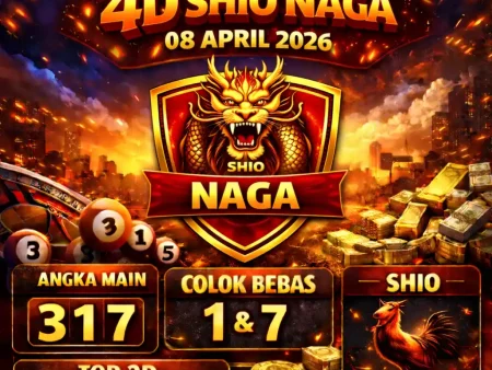 Prediksi Togel 4D Shio Naga Hari Ini Paling Akurat