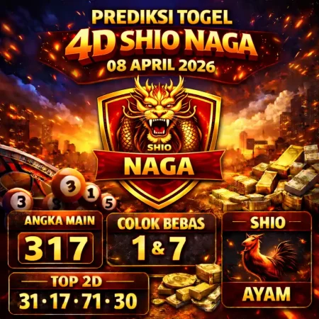Prediksi Togel 4D Shio Naga Hari Ini Paling Akurat