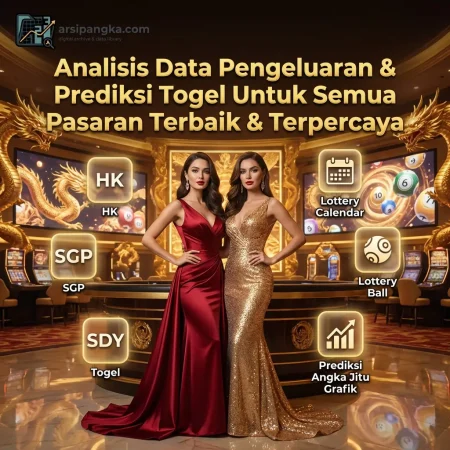 Rahasia Tembus JP: Analisis Data Pengeluaran & Prediksi Togel Untuk Semua Pasaran Terbaik & Terpercaya