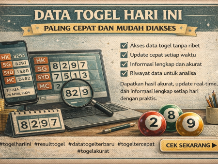 Data Togel Hari Ini : Paling Cepat Dan Mudah Diakses