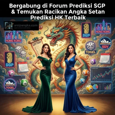 Bergabung di Forum Prediksi SGP & Temukan Racikan Angka Setan Prediksi HK Terbaik: Panduan Komunitas Analis Terpercaya
