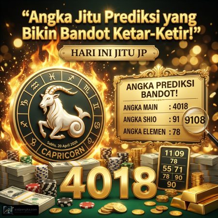 Update Super Akurat: Bocor Hari Ini! Angka Jitu Prediksi yang Bikin Bandot Ketar-Ketir!