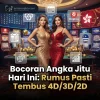 Strategi Jitu Menang Besar: Bocoran Angka Jitu Hari Ini: Rumus Pasti Tembus 4D/3D/2D