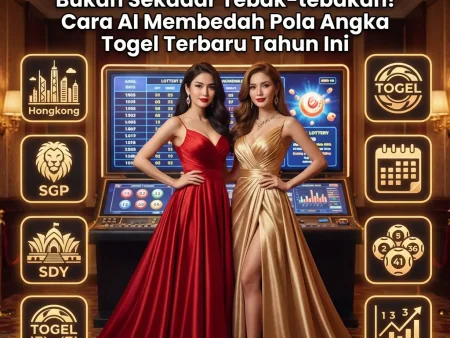 Bukan Sekadar Tebak-tebakan! Cara AI Membedah Pola Angka Togel Terbaru Tahun Ini