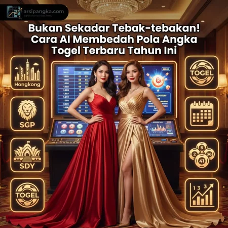 Bukan Sekadar Tebak-tebakan! Cara AI Membedah Pola Angka Togel Terbaru Tahun Ini