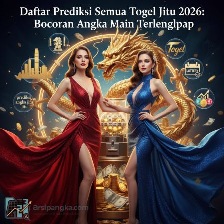 Update Terakurat! Daftar Prediksi Semua Togel Jitu 2026: Bocoran Angka Main Terlengkap untuk Semua Pasaran