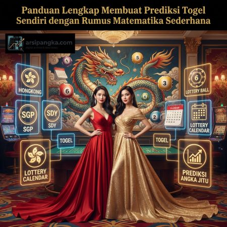 Rahasia Angka Jitu: Panduan Lengkap Membuat Prediksi Togel Sendiri dengan Rumus Matematika Sederhana