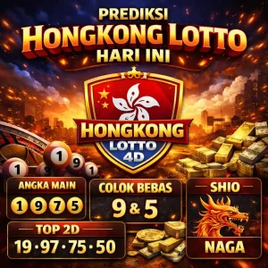 Arsipangka - Prediksi Hongkong Lotto 4D Hari Ini