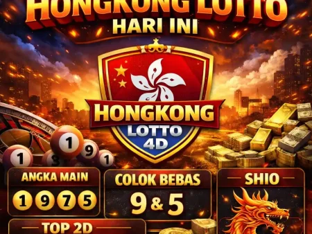 Prediksi Hongkong Lotto 4D Hari Ini Paling Akurat & Terpercaya