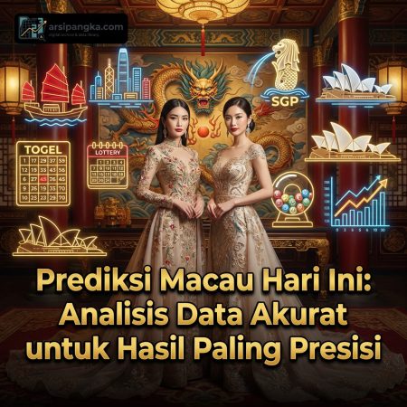 Bongkar Rahasia Angka: Prediksi Macau Hari Ini dengan Analisis Data Terpadu untuk Hasil Paling Jitu