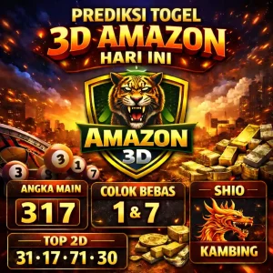 Arsipangka - Prediksi Togel 3D Amazon Hari Ini
