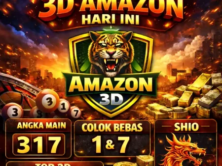 Prediksi Togel 3D Amazon Hari Ini Paling Akurat & Terbaru