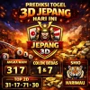 Prediksi Togel 3D Jepang Hari Ini Paling Akurat & Terpercaya
