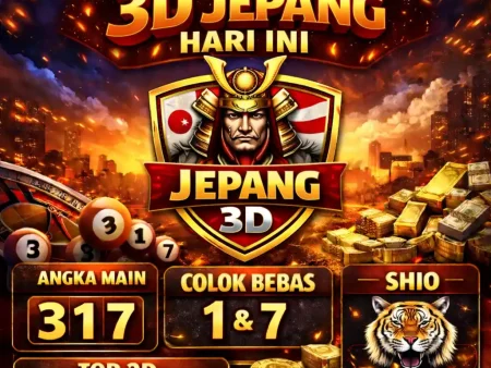 Prediksi Togel 3D Jepang Hari Ini Paling Akurat & Terpercaya
