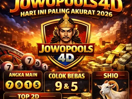 Prediksi Togel Jowopools 4D Hari Ini Paling Akurat 2026