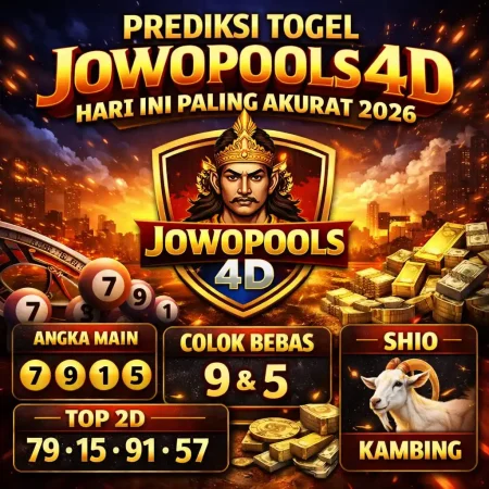 Prediksi Togel Jowopools 4D Hari Ini Paling Akurat 2026
