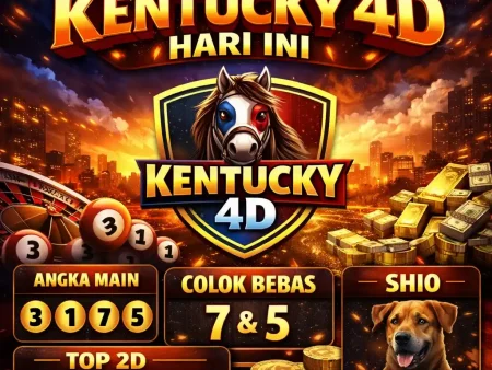 Prediksi Togel Kentucky 4D Hari Ini Paling Akurat & Jitu